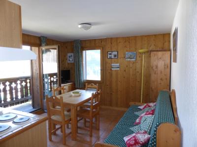 Urlaub in den Bergen 3-Zimmer-Appartment für 6 Personen (07) - Résidence Saint-Georges - Les Houches - Wohnzimmer