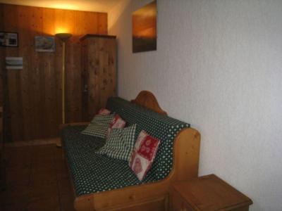 Vakantie in de bergen Appartement 3 kamers 6 personen (07) - Résidence Saint-Georges - Les Houches - Woonkamer
