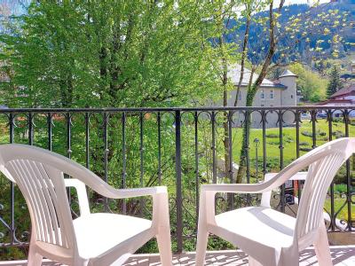 Holiday in mountain resort 3 room duplex apartment 5 people (3) - Résidence Saint Gervais - Saint Gervais - Summer outside