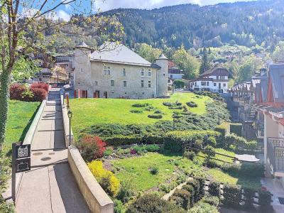 Holiday in mountain resort 3 room duplex apartment 5 people (3) - Résidence Saint Gervais - Saint Gervais - Summer outside