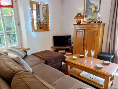 Urlaub in den Bergen 3-Zimmer-Appartment für 4 Personen (1) - Résidence Saint Gervais - Saint Gervais - Wohnzimmer