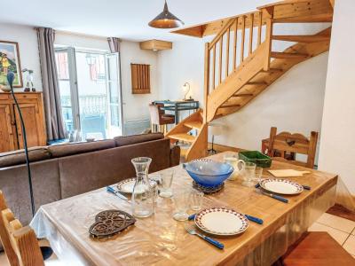 Urlaub in den Bergen 3-Zimmer-Appartment für 4 Personen (1) - Résidence Saint Gervais - Saint Gervais - Wohnzimmer