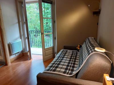 Urlaub in den Bergen 3-Zimmer-Appartment für 4 Personen (1) - Résidence Saint Gervais - Saint Gervais - Wohnzimmer