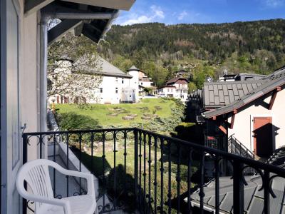 Vacances en montagne Appartement 3 pièces 5 personnes (3) - Résidence Saint Gervais - Saint Gervais - Extérieur été