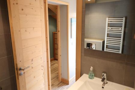 Vacaciones en montaña Apartamento 3 piezas para 6 personas (CH) - Résidence Saint Guibert - Les Gets - Cuarto de ducha