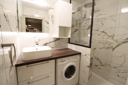 Vacances en montagne Appartement 3 pièces 6 personnes (92) - Résidence Saint Guibert - Les Gets - Salle de douche