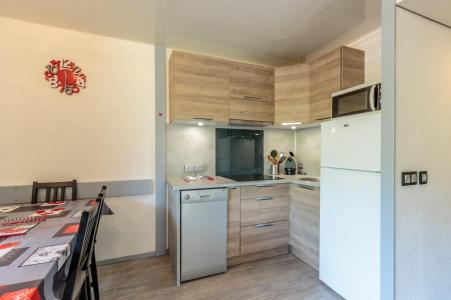 Urlaub in den Bergen 2-Zimmer-Appartment für 6 Personen (103) - Résidence Saint Jacques - La Plagne - Parkplatz