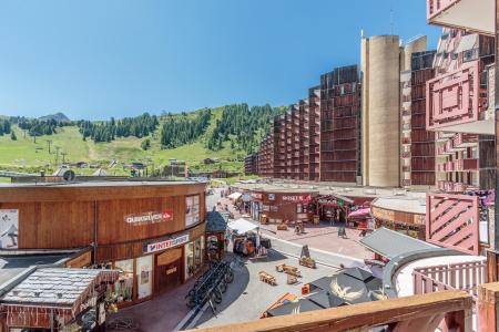 Urlaub in den Bergen 2-Zimmer-Appartment für 6 Personen (103) - Résidence Saint Jacques - La Plagne - Terrasse