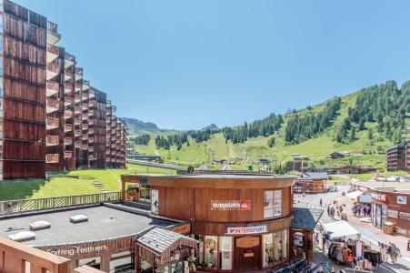 Urlaub in den Bergen 2-Zimmer-Appartment für 6 Personen (103) - Résidence Saint Jacques - La Plagne - Terrasse