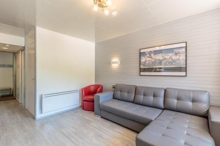 Vakantie in de bergen Appartement 2 kamers 6 personen (103) - Résidence Saint Jacques - La Plagne - Woonkamer