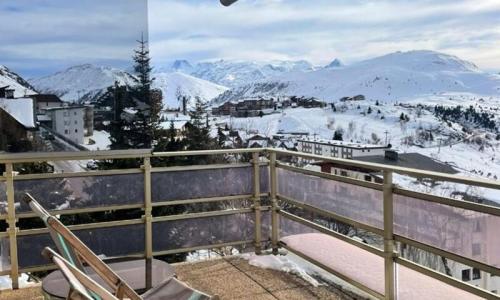 Ski verhuur Appartement 3 kamers 6 personen (50m²) - Résidence Saint Laurent - Alpe d'Huez - Buiten zomer