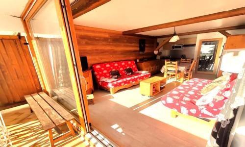 Vacances en montagne Studio 4 personnes (28m²) - Résidence Saint Roch - Puy-Saint-Vincent - Extérieur été