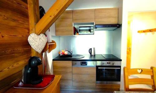Vacances en montagne Studio 4 personnes (28m²) - Résidence Saint Roch - Puy-Saint-Vincent - Extérieur été