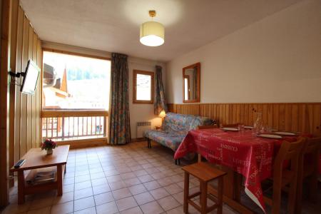 Vakantie in de bergen Appartement 2 kamers 4 personen (010) - Résidence Sainte Anne - Val Cenis - Woonkamer