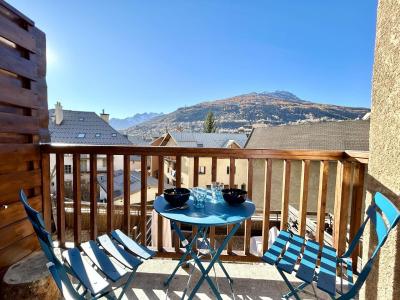 Vakantie in de bergen Studio bergnis 4 personen (103) - Résidence Sainte Catherine - Serre Chevalier - Balkon