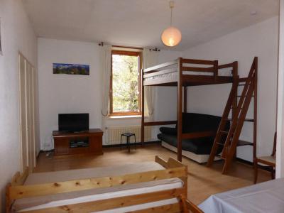 Vacanze in montagna Studio con alcova per 6 persone (105) - Résidence Sainte Marie - Les Houches - Soggiorno