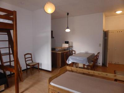 Vacanze in montagna Studio con alcova per 6 persone (105) - Résidence Sainte Marie - Les Houches - Soggiorno