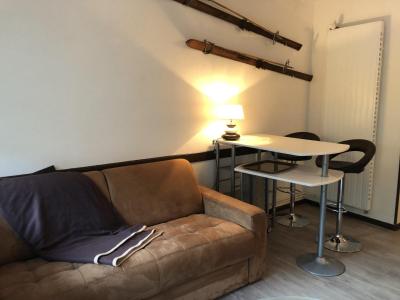 Vacances en montagne Studio coin montagne 6 personnes (SAN37) - Résidence Sanctus - Gourette - Banquette