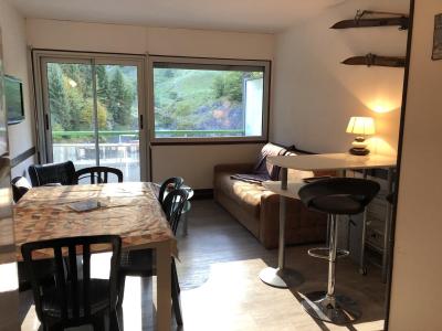 Vacances en montagne Studio coin montagne 6 personnes (SAN37) - Résidence Sanctus - Gourette - Séjour