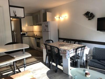 Urlaub in den Bergen Studio Schlafnische 6 Personen (SAN37) - Résidence Sanctus - Gourette - Tisch