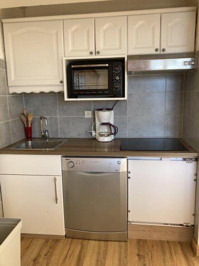 Wakacje w górach Apartament 2 pokojowy kabina 5 osób (4) - Résidence Santa Monica - Alpe d'Huez - Aneks kuchenny