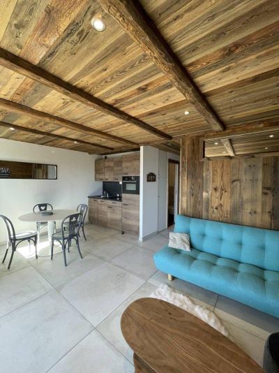 Vakantie in de bergen Studio 4 personen (I1) - Résidence Santa Monica - Alpe d'Huez - Woonkamer