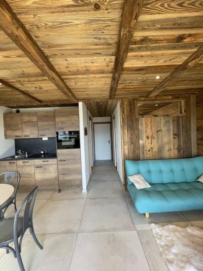 Vakantie in de bergen Studio 4 personen (I1) - Résidence Santa Monica - Alpe d'Huez - Woonkamer