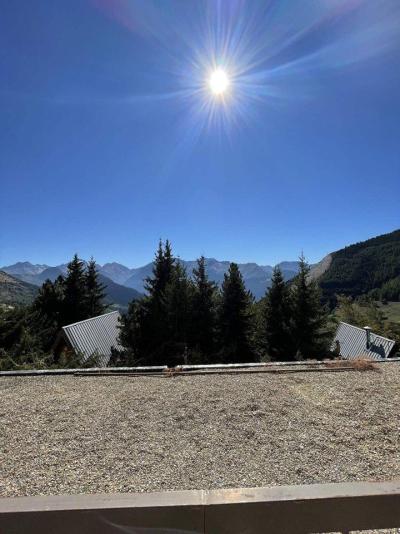 Urlaub in den Bergen Studio für 4 Personen (I1) - Résidence Santa Monica - Alpe d'Huez - Terrasse