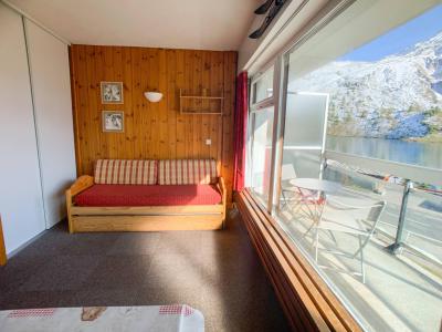 Holiday in mountain resort Studio sleeping corner 4 people (08) - Résidence Santon - Tignes - Living room