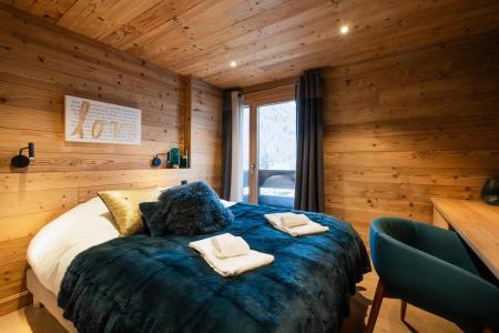 Vacaciones en montaña Apartamento dúplex 5 piezas 8 personas - Résidence Sapaudia - La Clusaz - Habitación