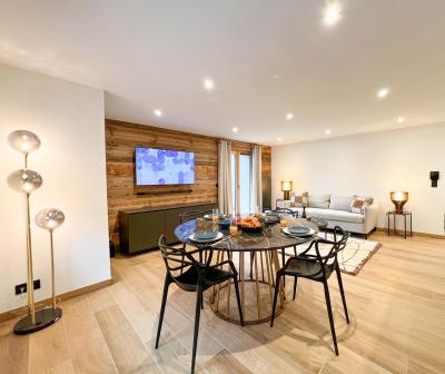 Wakacje w górach Apartament 3 pokojowy 4 osób - Résidence Sapin - Les Gets - Pokój gościnny