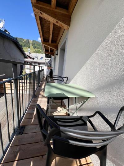 Vacanze in montagna Appartamento 3 stanze per 4 persone (2) - Résidence Sapin - Les Gets - Balcone