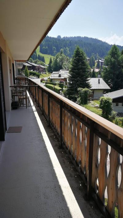 Vakantie in de bergen Appartement 2 kamers 5 personen - Résidence Sapporo - Les Gets - Buiten zomer