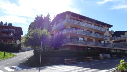 Rent in ski resort 2 room apartment 5 people - Résidence Sapporo - Les Gets - Summer outside
