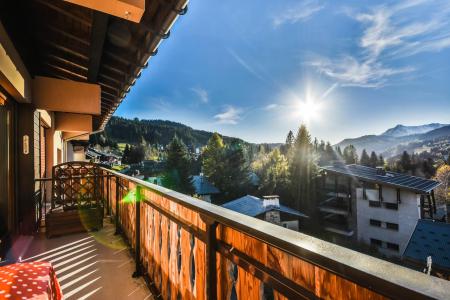 Vacaciones en montaña Apartamento 2 piezas para 4 personas - Résidence Sapporo - Les Gets - Verano