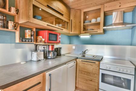 Vacaciones en montaña Apartamento 2 piezas para 6 personas (2145) - Résidence Sapporo - Les Gets - Cocina