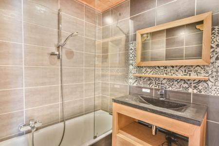 Vacaciones en montaña Apartamento 2 piezas para 6 personas (2145) - Résidence Sapporo - Les Gets - Cuarto de baño