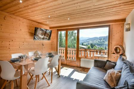 Vacanze in montagna Appartamento 2 stanze per 6 persone (2145) - Résidence Sapporo - Les Gets - Soggiorno