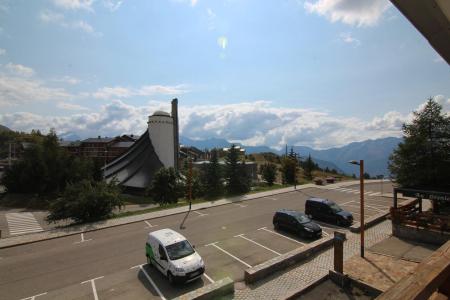 Wakacje w górach Apartament 2 pokojowy z alkową 6 osób (013) - Résidence Sarenne - Alpe d'Huez - Taras