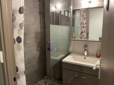Vacances en montagne Studio cabine 6 personnes (SAR43) - Résidence Sarrière - Gourette - Salle d'eau