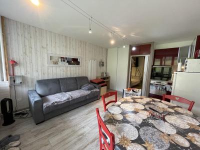 Vacances en montagne Studio cabine 6 personnes (SAR43) - Résidence Sarrière - Gourette - Séjour