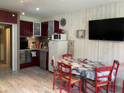 Vacances en montagne Studio cabine 6 personnes (SAR43) - Résidence Sarrière - Gourette - Séjour