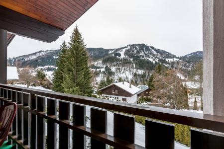 Vacaciones en montaña Apartamento 3 piezas para 6 personas (04) - Résidence Sarto - La Clusaz - Balcón