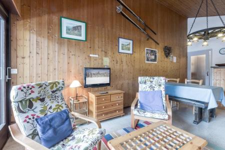 Vacaciones en montaña Apartamento 3 piezas para 6 personas (04) - Résidence Sarto - La Clusaz - Estancia