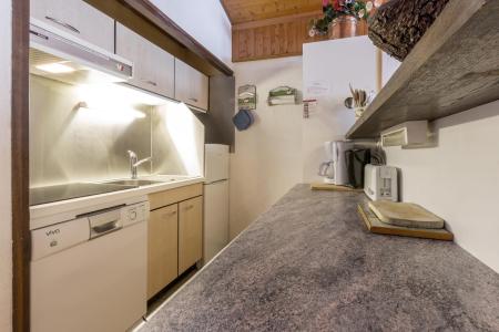 Vakantie in de bergen Appartement 3 kamers 6 personen (04) - Résidence Sarto - La Clusaz - Keukenblok