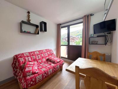 Vacances en montagne Studio cabine 2 personnes (501) - Résidence Sarvan - Les Menuires - Séjour