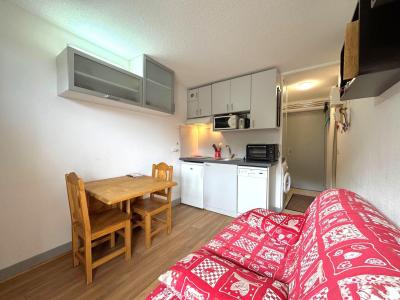 Vacances en montagne Studio cabine 2 personnes (501) - Résidence Sarvan - Les Menuires - Séjour