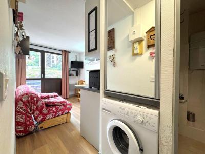 Vacances en montagne Studio cabine 2 personnes (501) - Résidence Sarvan - Les Menuires - Séjour