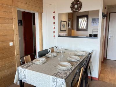 Urlaub in den Bergen 3-Zimmer-Appartment für 7 Personen (207) - Résidence Saskia 1 - Avoriaz - Wohnzimmer