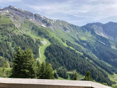 Vacanze in montagna Appartamento 2 stanze per 4 persone (713-502) - Résidence Saskia 1 - Avoriaz - Terrazza